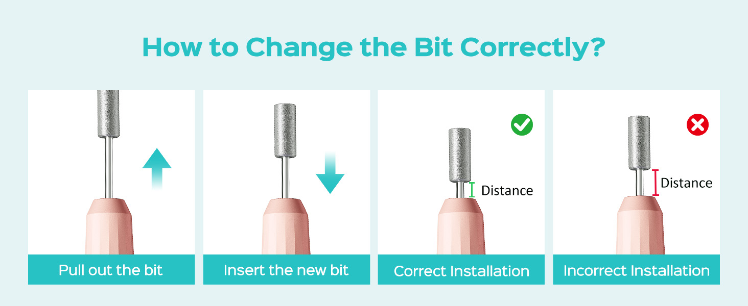 Correct Steps to Change Drill Bits