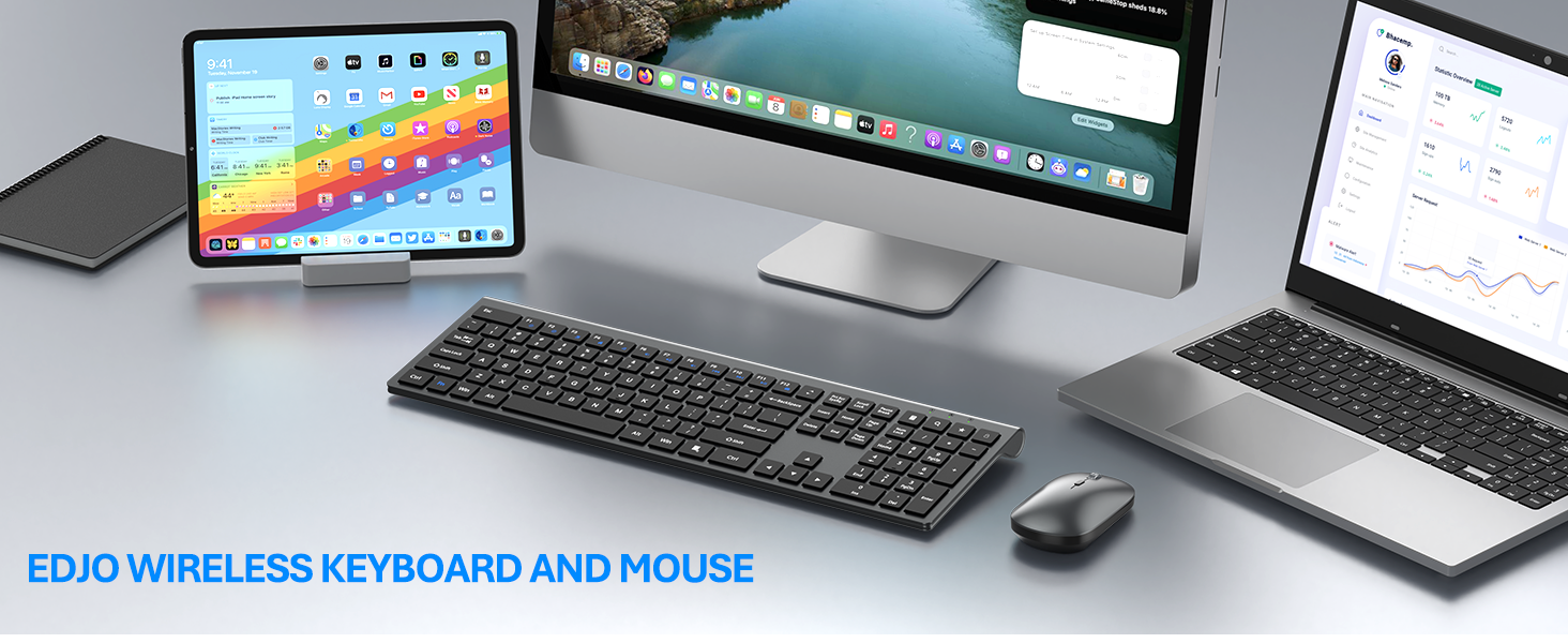 ergonomic keyboard and mouse