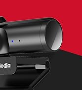 PW513 Live Streamer CAM. A 4K webcam with ultra-wide viewing angle.