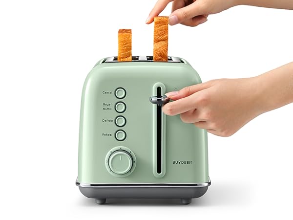 2 slice toaster