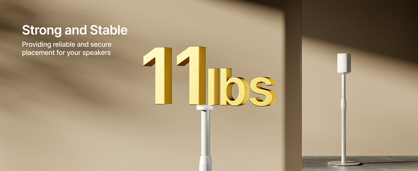 11lbs Capacity