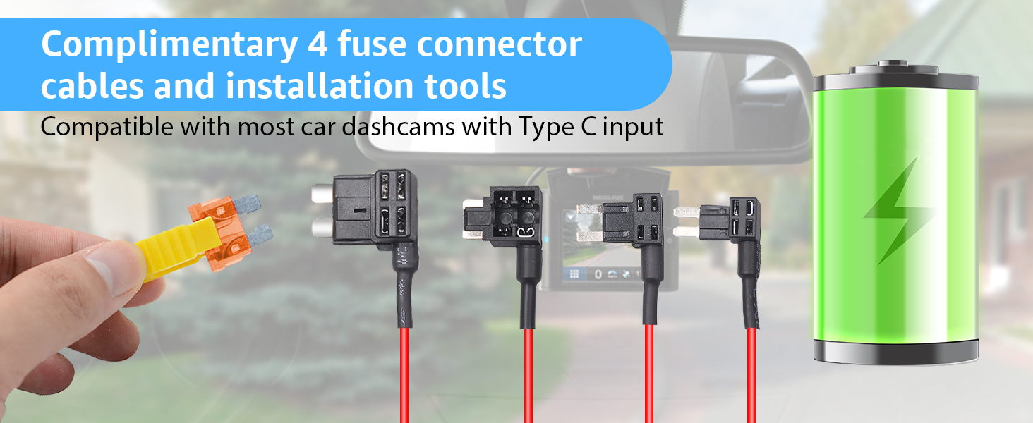 Type-C USB Hard Wire Kit