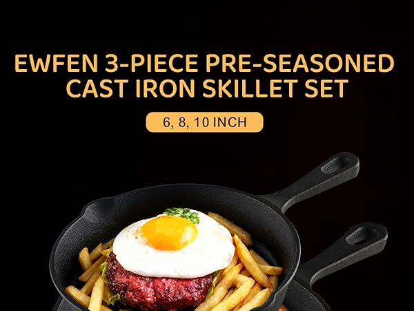 cast iron skillet