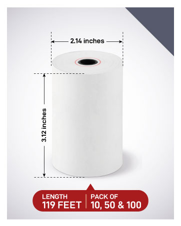 Thermal receipt paper