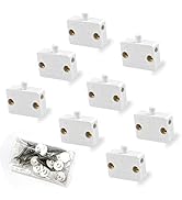 8Pcs Door Closed Light Switch On Off When Open for Door Activated Lights Switch 120V Cabinet Door...