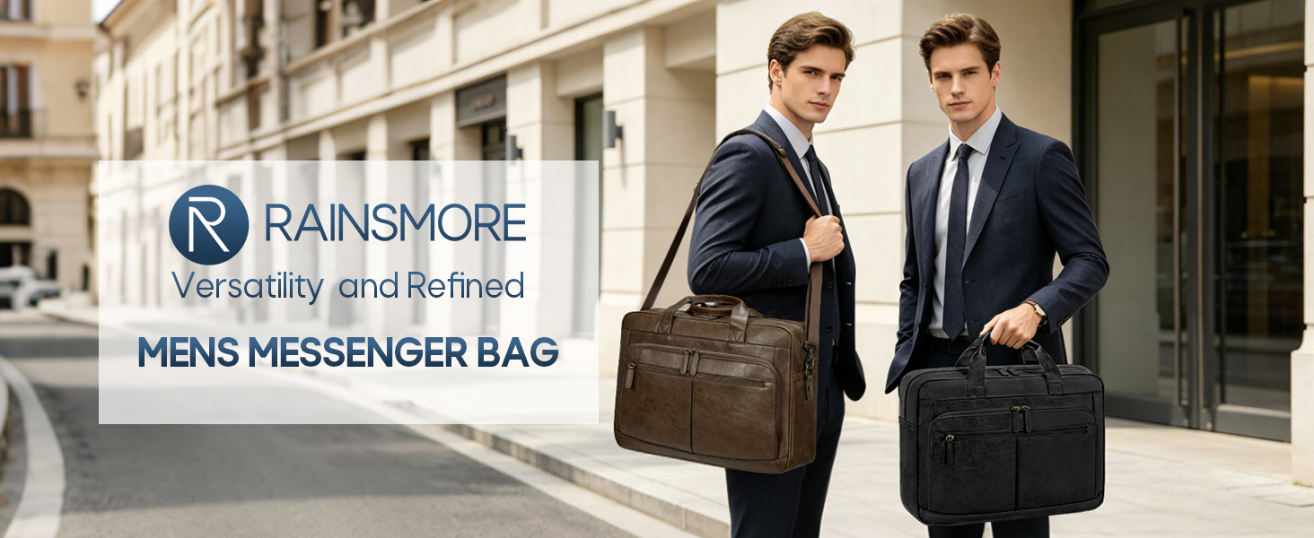 MENS MESSENGER BAG
