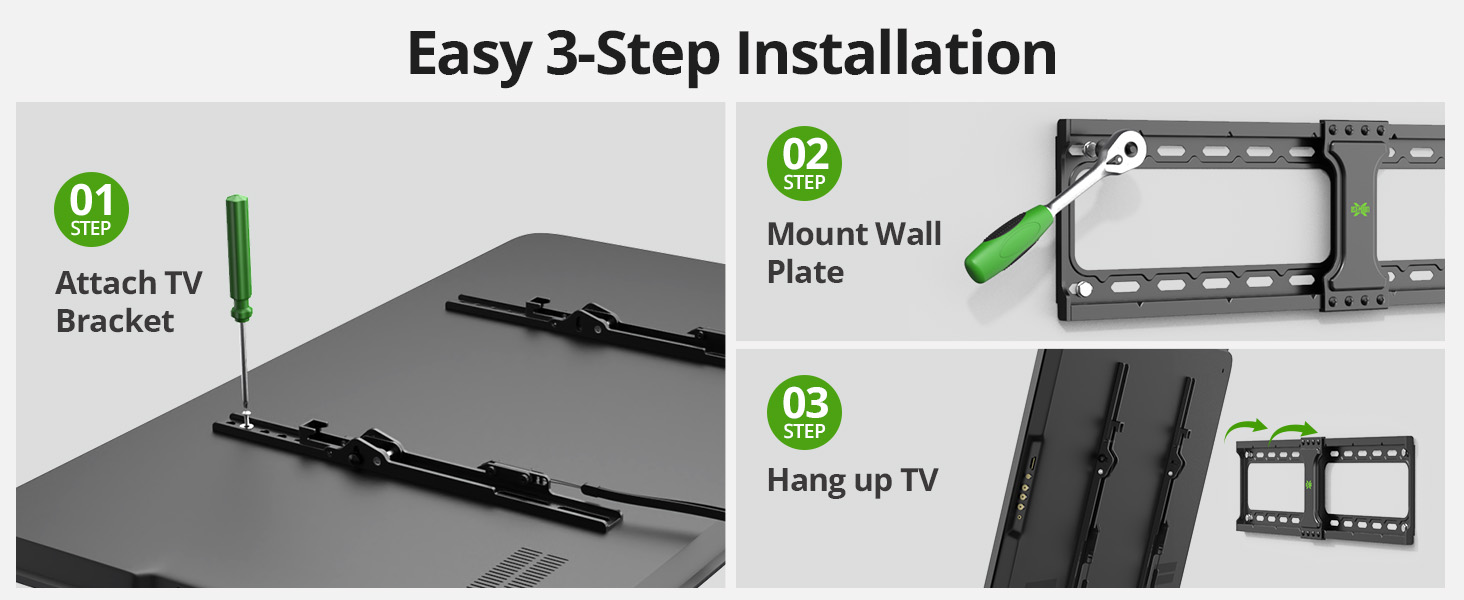 50 tv wall mount