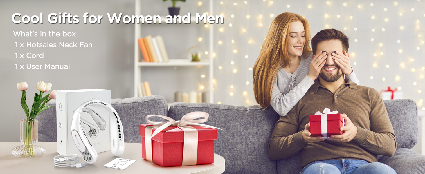 Premium Full lmage 6 Neck Fan PC