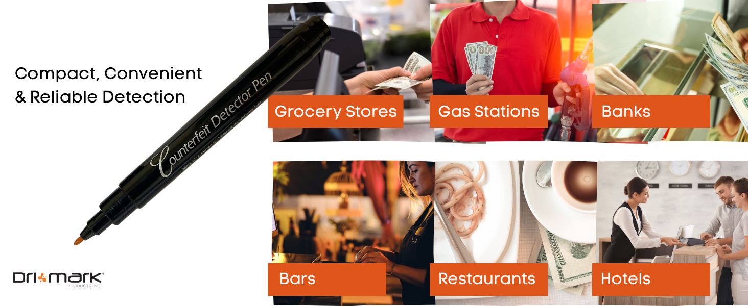 Counterfeit detection Currency detector pen Counterfeit bill pen UV counterfeit pen marker Money