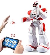 RC Smart Robot Toys for Kids, Intelligent Programmable Robot with Infrared Controller, Gesture Se...