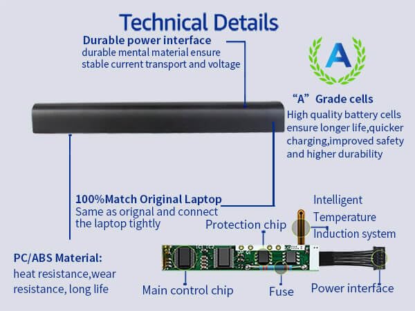 800049-001 hp battery