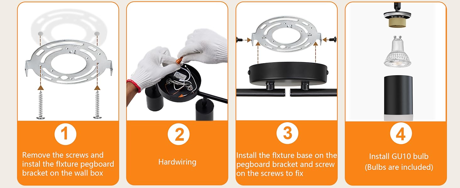plug in flush mount ceiling light