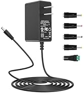 6V DC Power Supply UL Listed, for Breg Polar Care Cube #10698 Power Cord 6V Charger Compatible wi...