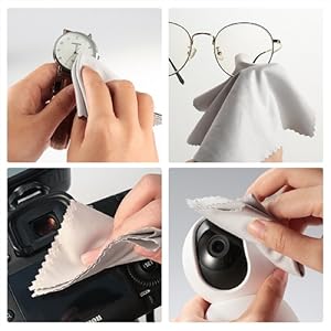 glasses cleaning cloth