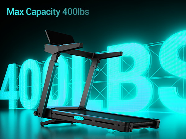 Max capacity 400lbs