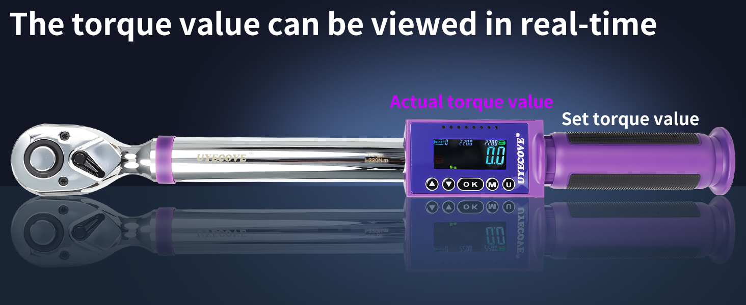 Digital Torque Wrench