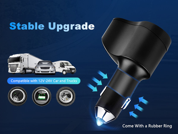 cigarette lighter usb charger