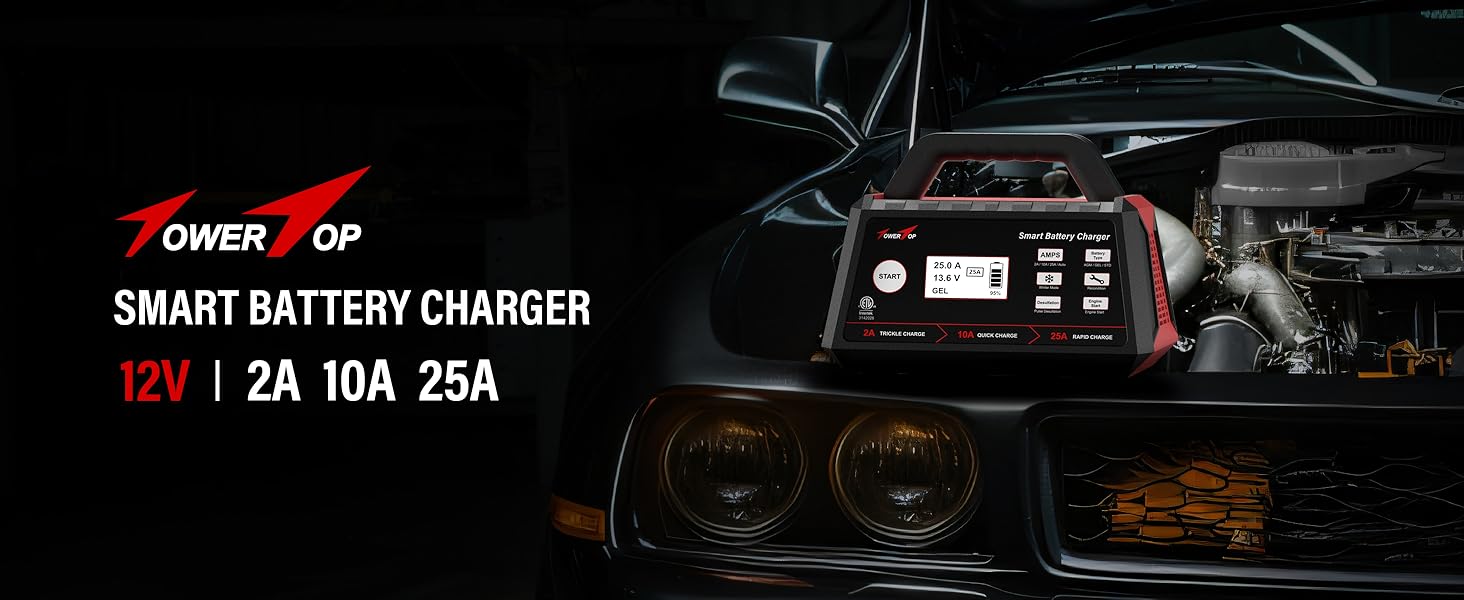 smart battery charger