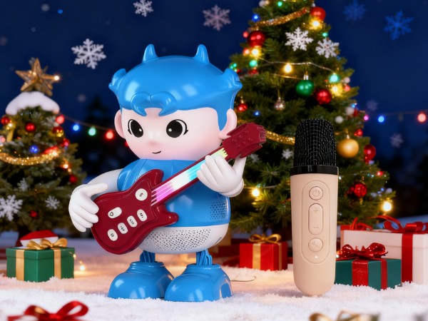 URROY Kids Karaoke Machine with Microphone