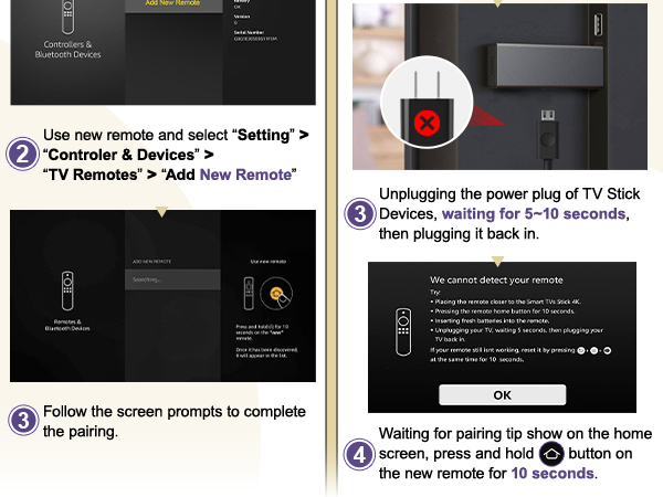 Replacement Voice Remote