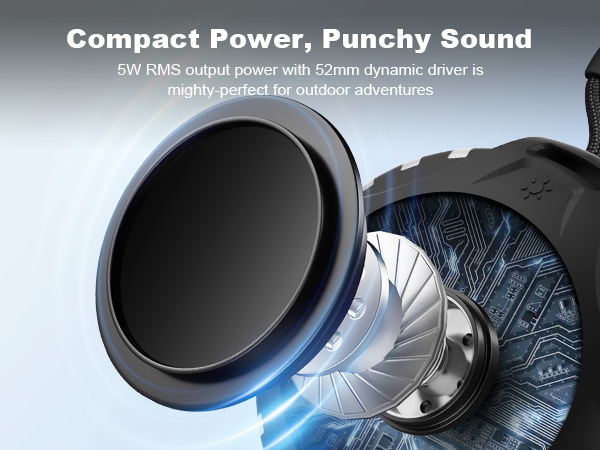 YYC Wireless Portable Bluetooth Speaker