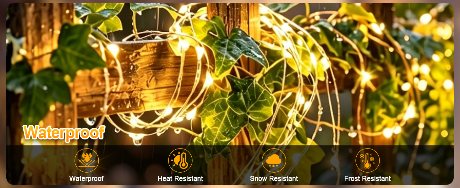 solar string lights