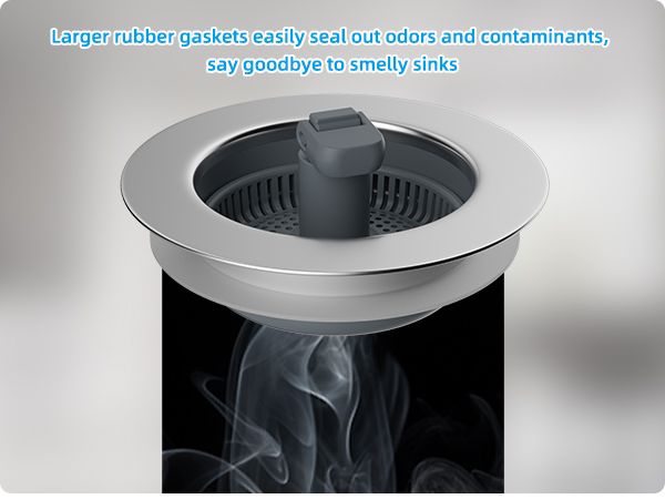Stainless Steel Sink Drain Strainer