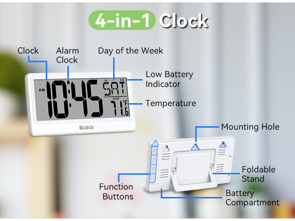 Bluetooth Clock