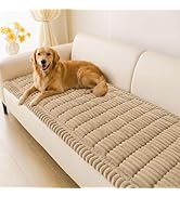 hyha Couch Covers for Dogs Washable, Non Slip Plush Dog Sofa Protectors, Fuzzy Pet Couch Covers f...