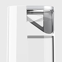 Easy-view water level.