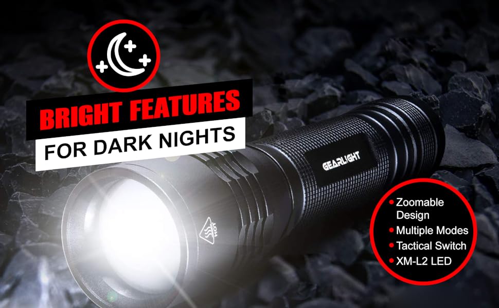 Bright Features for Dark Nights