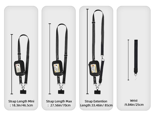 Lanyard length