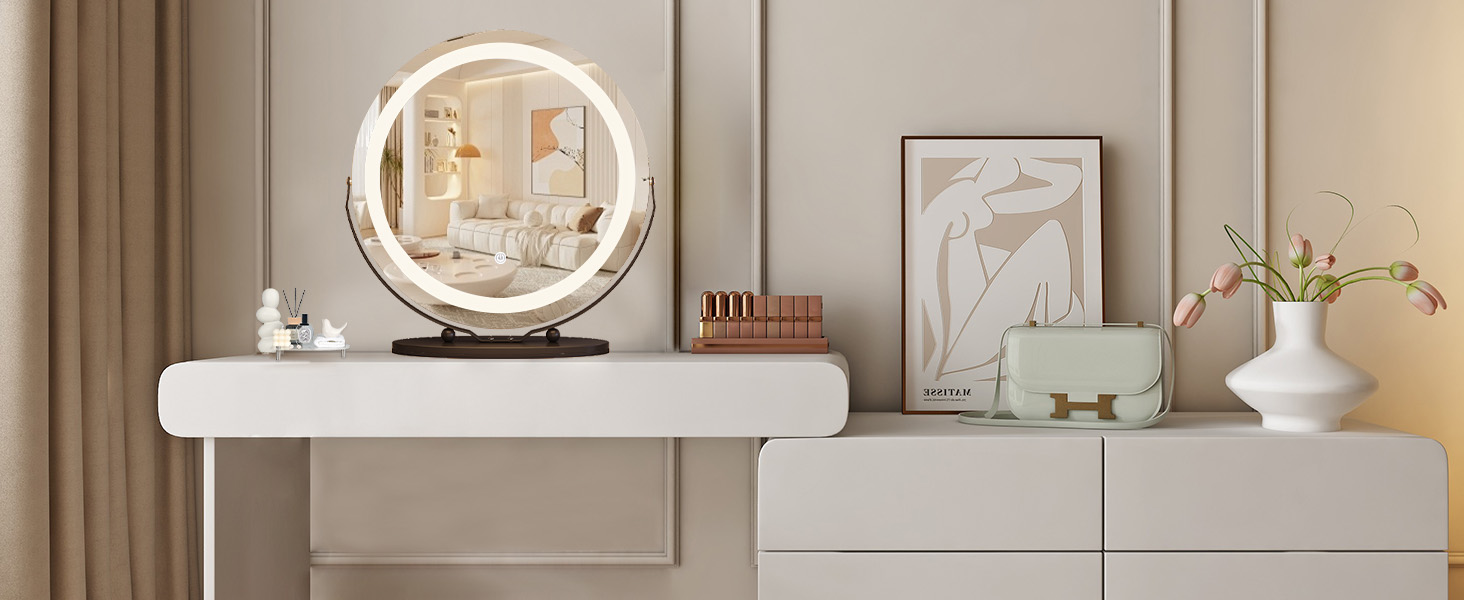 vanity mirror with light