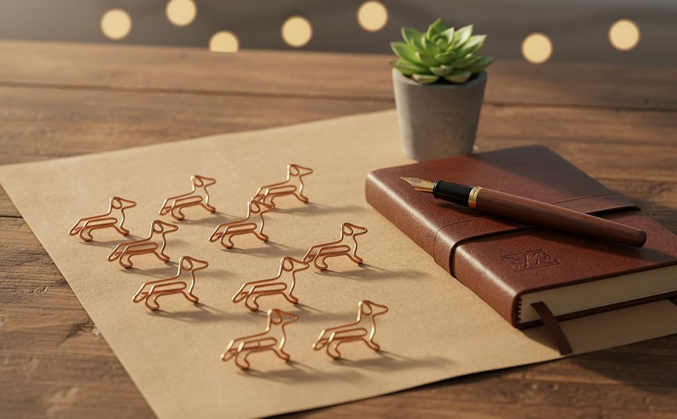 20 Pcs Small paperclips