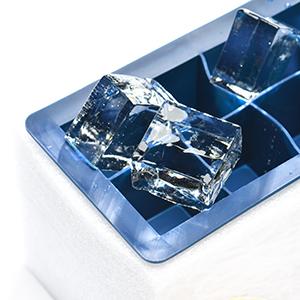 ice cube storage container