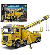 Mould King 17028 Road Rescue Vehicle Building Block Kits, MOC Building Blocks Set to Build, Gift ...