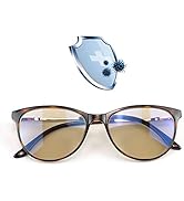 PERFECTSIGHT Medical-Grade Blue Light Blocking Glasses for Gaming, Reading or TV Screens [Anti Ey...