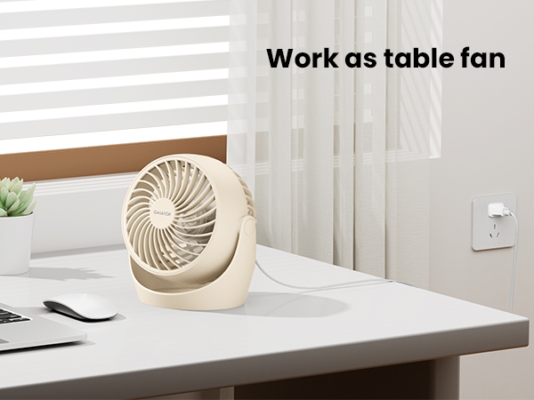 office desk fan