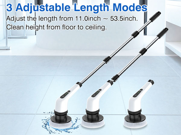 Electric Spin Scrubber