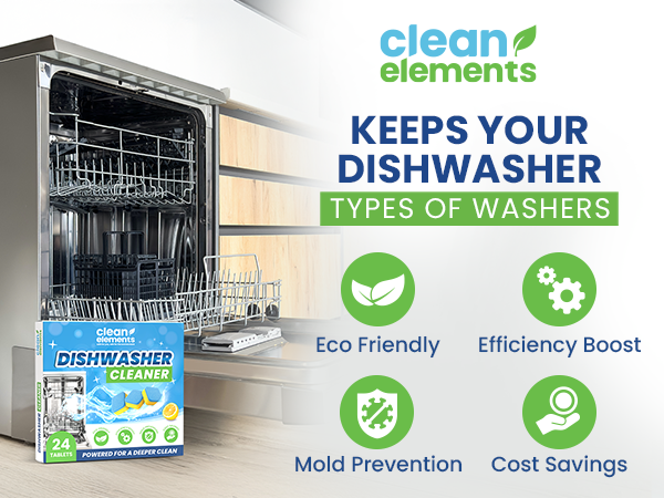 compatible with all dishwasher types eco friendly efficiency
