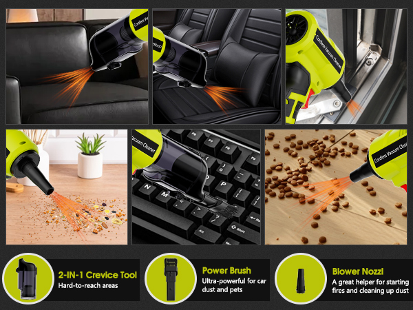 2-in-1 crevice tool