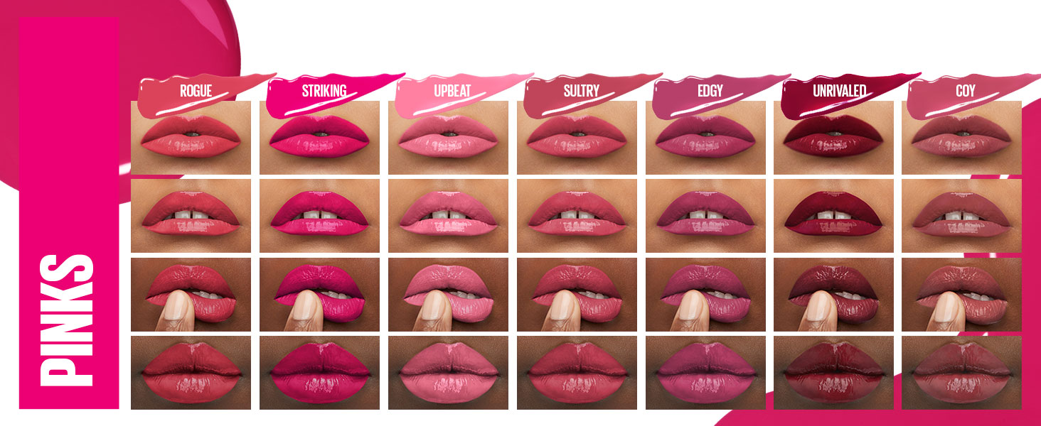 Maybelline Vinyl Pink Mix