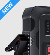 HPBS 5000A Jump Starter with Air Compressor, Portable Car Battery Jump Starter with 150 PSI Tire ...