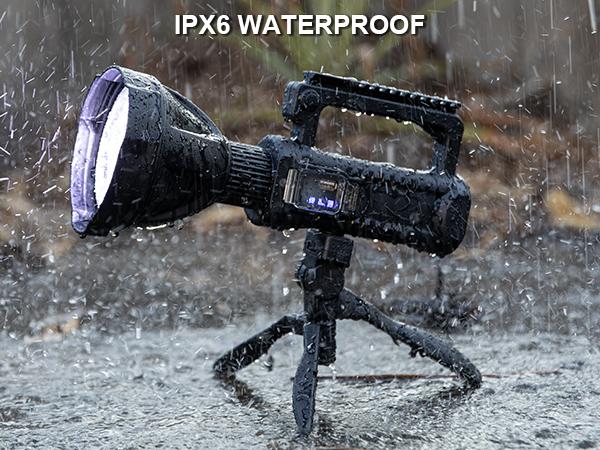 waterproof flashlight