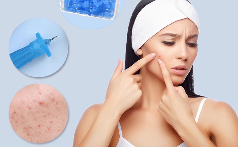 pimple popper tool disposable needle