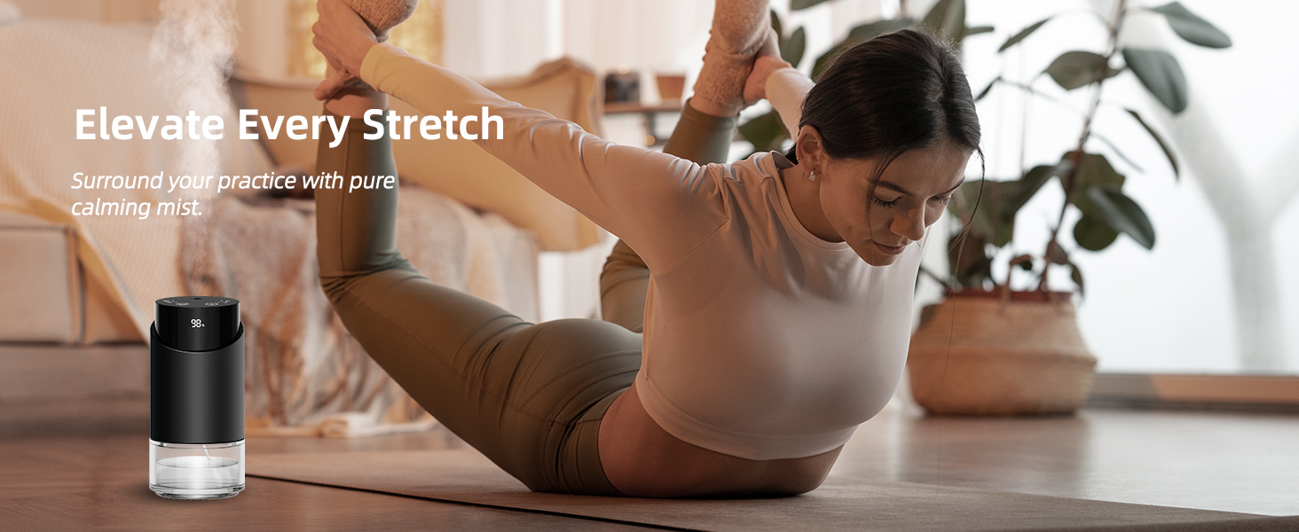 Waterless Essential Oil Diffuser