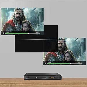 DuraPlay DVD player resuming playback from last position on up to three previously played discs