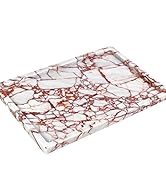 Red Marble Tray