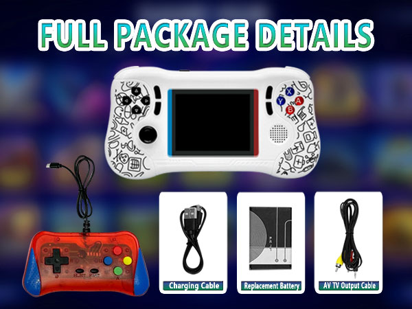 handheld game console