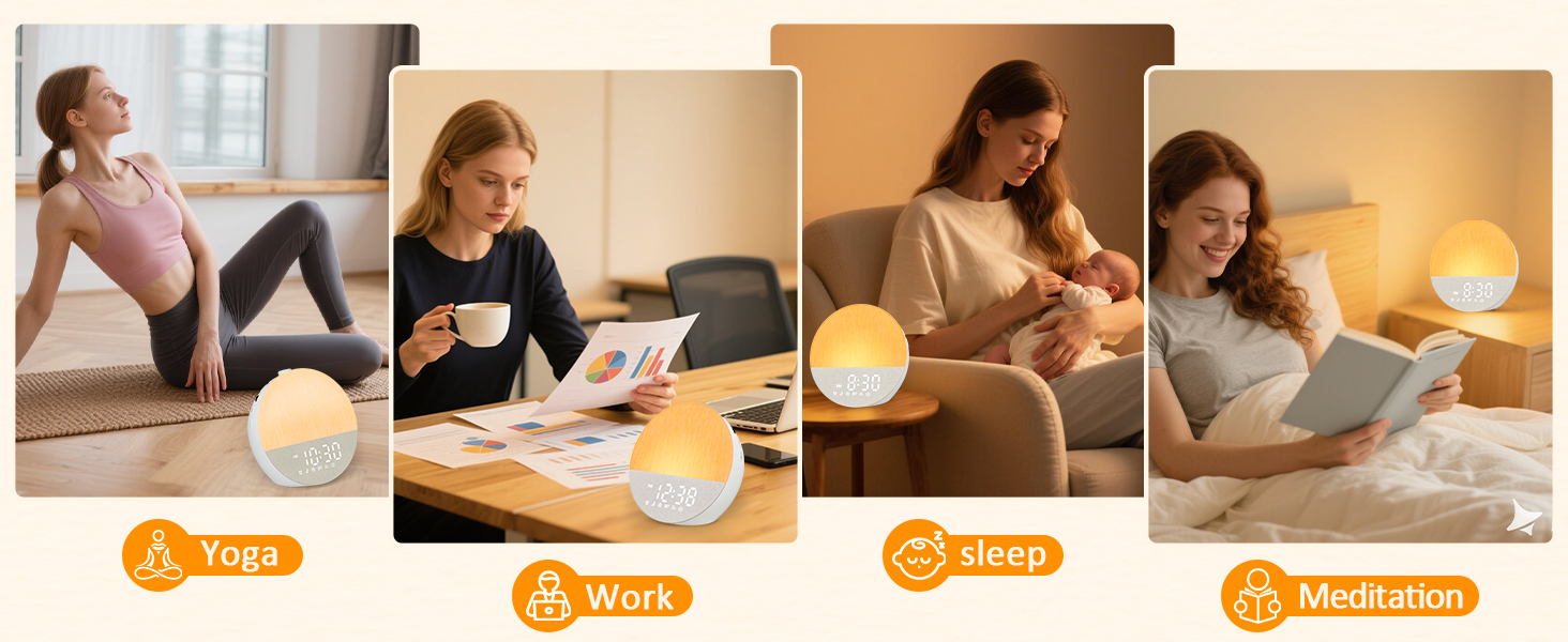 best sunrise alarm clock